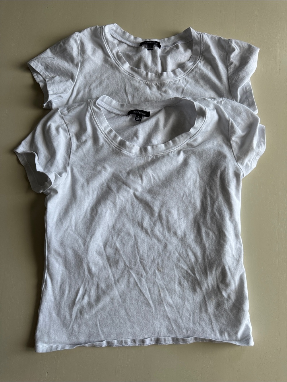 White Tee Bundle